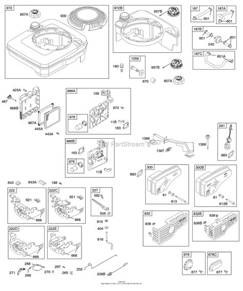 Briggs and stratton governor spring diagram