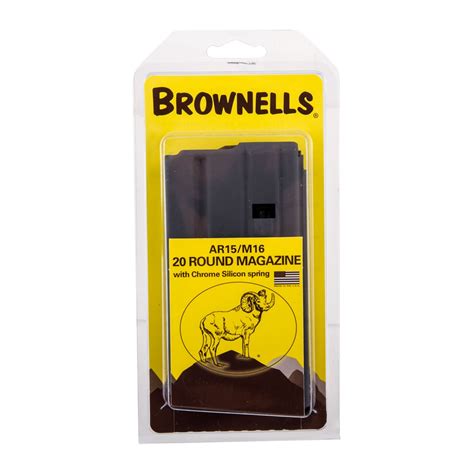 BROWNELLS AR-15 20RD MAGAZINE CS 223/5.56 | Brownells