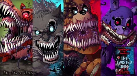 Twisted Wolf Fnaf Wallpaper - Anime Wallpaper HD