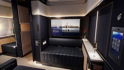 Lufthansa Airbus A350 Planes Get Fancy Private Rooms, But Not in ...