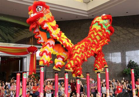 A SCINTILLATING LION DANCE PERFORMANCE AT ONE WORLD HOTEL | Malaysian Foodie