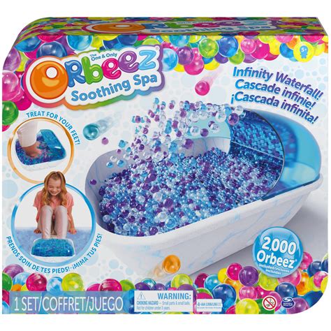 Buy Orbeez, Soothing Foot Spa with 2,000 Orbeez Water Beads, Kids Spa Online at Lowest Price in ...