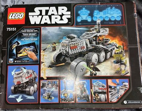 75151 Lego Star Wars Clone Turbo Tank