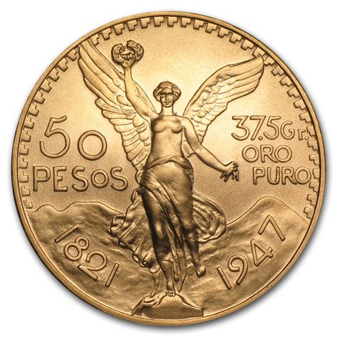 Mexican 50 Peso Gold Coin