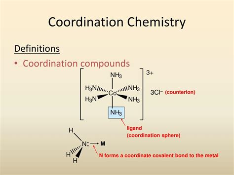 PPT - COORDINATION COMPOUNDS COMPLEX PowerPoint Presentation, free download - ID:3874625