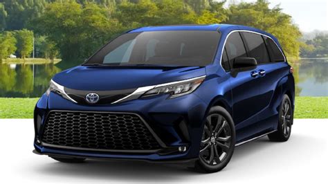 Which 2023 Toyota Sienna Trim Should You Buy?