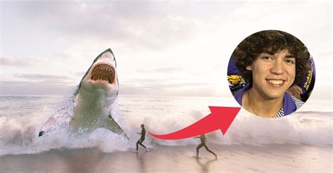 Was Cameron Robbins Attacked By A Shark?