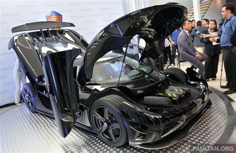 Koenigsegg Agera S arrives in Malaysia - RM5 million before tax