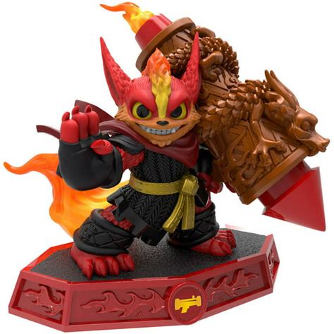 Skylanders Imaginators Master Flare Wolf Senseis Character Pack - Walmart.com - Walmart.com