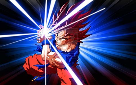 Goku Blue Wallpapers - Wallpaper Cave