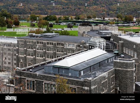 West Point Military Academy campus, New York, USA Stock Photo - Alamy