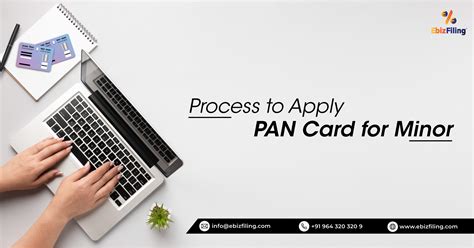 PAN Card for Minor - Process & Document for PAN Card Application Form