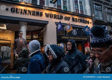 Guinness World Records Museum In Copenhagen, Denmark Editorial Image ...