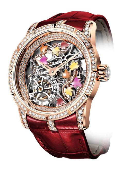 Skeleton watches for women: not to be kept in closets | The Jewellery ...