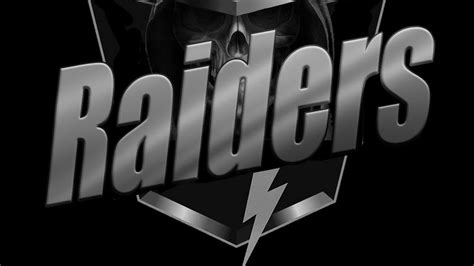 Raiders logo redesigned as a corporate company - Silver And Black Pride