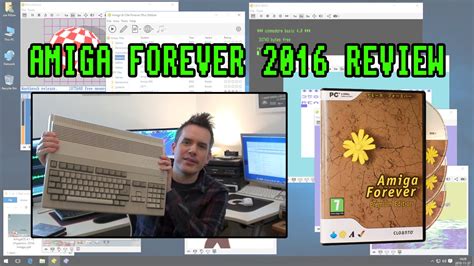 Amiga Forever 2016 Review (Amiga Emulator) - YouTube