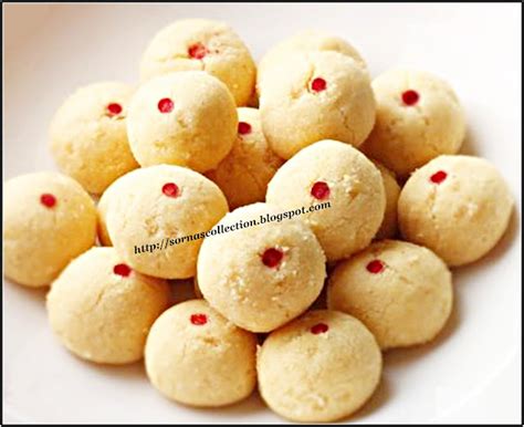 My Recipes: SEMOLINA COOKIES