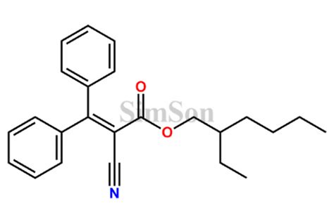 Octocrylene | CAS No- 6197-30-4 | Simson Pharma Limited