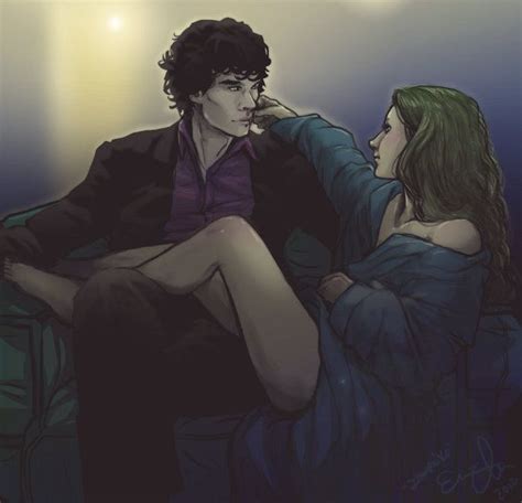 um... Sherlolly | Sherlolly, Sherlock fanart, Sherlock bbc