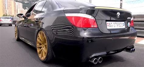 BEST OF BMW M5 V10 ENGINE SOUNDS! - Turbo and Stance