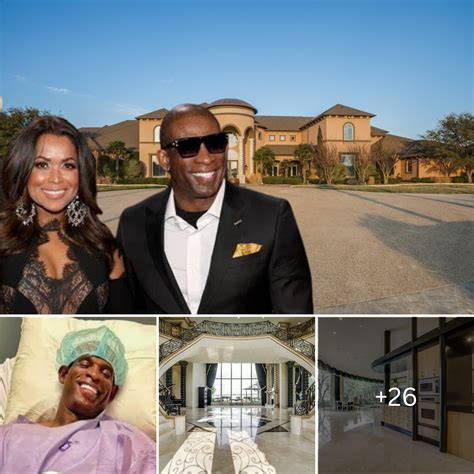 Exquisite Opulence: Deion Sanders’ Magnificent Mansion