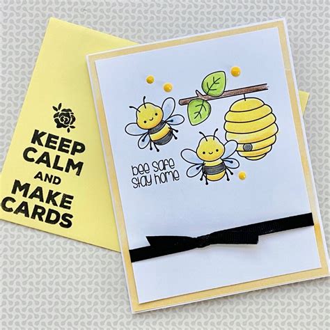 Bee Cards - Positively Jane