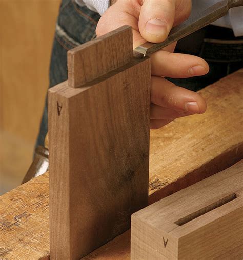 All About Mortise and Tenon Joints - FineWoodworking