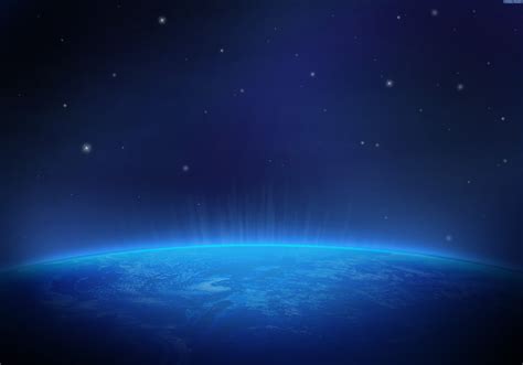 Earth at Night Desktop Wallpaper - WallpaperSafari