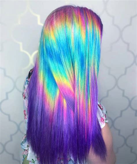 Tie Dye Hair