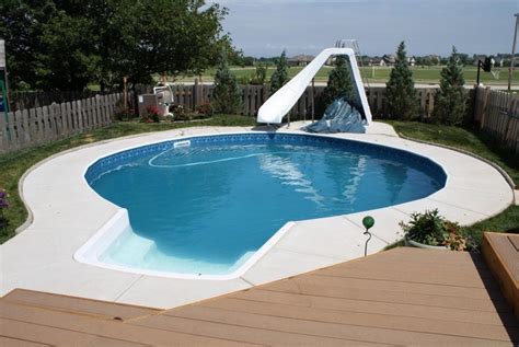 Some Info about Backyard Pool Slides | Backyard Design Ideas