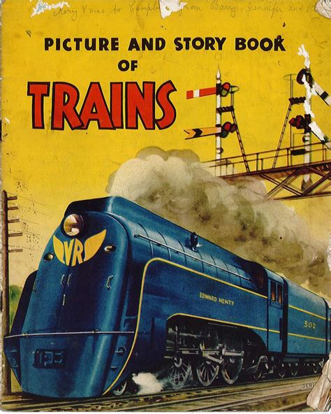 Australian childrens picture book from the 1940s. | Train posters ...