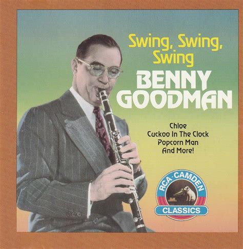 Swing, Swing, Swing - Benny Goodman - CD