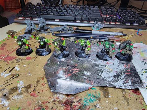 The start of my waaagh : r/orks