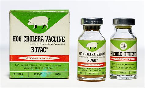 Rovac - Hog Cholera Vaccine - Modified Live Virus, Rabbit Origin ...