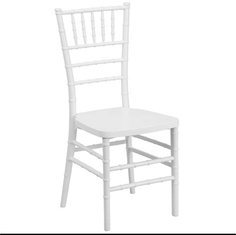 White Chiavari Tiffany Chair - Excoban