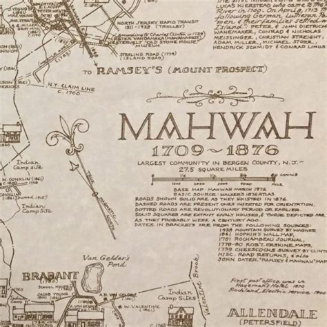 Free Gifts for Mahwah Residents – Mahwah Museum