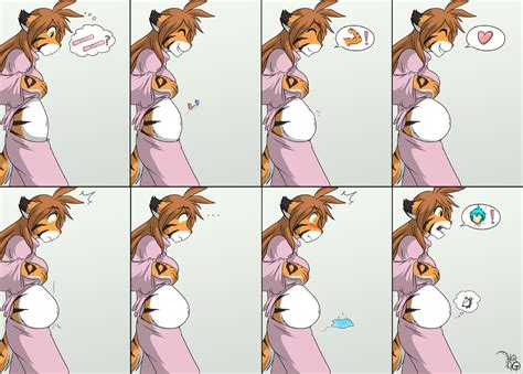 Pregnant Flora progression by geckoguy123456789 -- Fur Affinity [dot] net