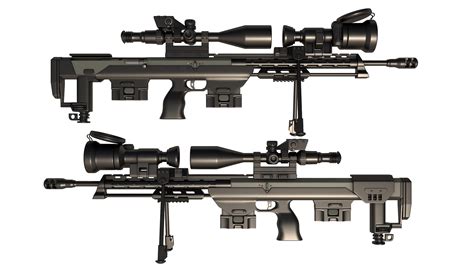 Sniper Rifle DSR-50 Modelo 3D - TurboSquid 1993678