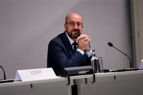 Charles Michel, President of the European Council, at the … | Flickr