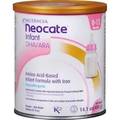 Neocate Infant Formula Nutrition Facts – Besto Blog