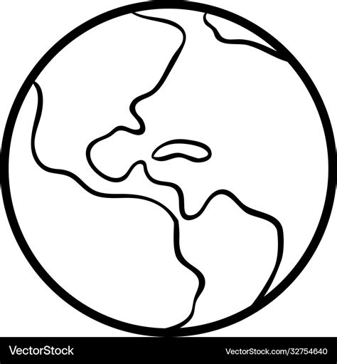 Earth Coloring Pages For Kids