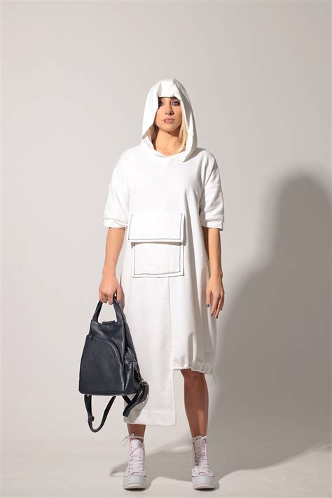 Hoodie Dress - ALLSEAMS