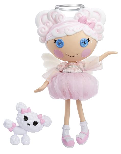 Buy Lalaloopsy 576853EUc Cloud E. Sky With Pet Poodle 33 Cm Angel Doll White Hair, Halo, Wings ...