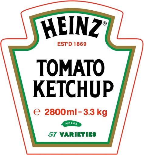 Heinz tomato ketchup Free vector in Encapsulated PostScript eps ( .eps ) vector illustration ...