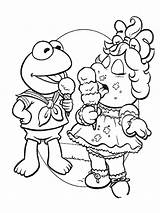 Muppet Babies coloring Pages sketch template