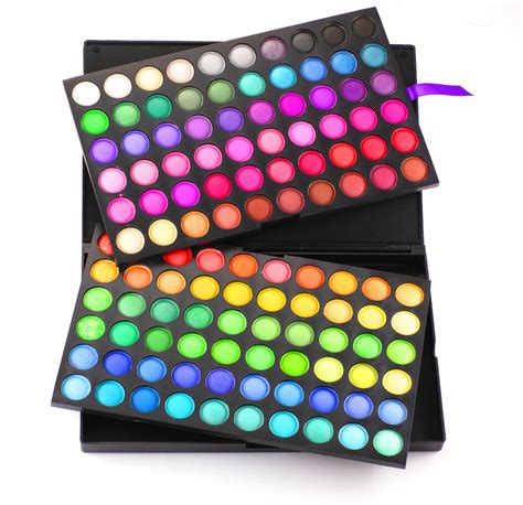 Amazon.com : SHANY Cosmetics SHANY Eyeshadow Palette, Bold and Bright Collection, 120 Vivid ...