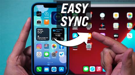 How to Sync iPhone and iPad - YouTube