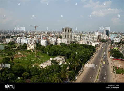 Aerial view of Dhaka city. Dhaka, Bangladesh Stock Photo - Alamy