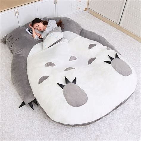 Buy Dropshipping Movies & TV Plush Toy Online, Cheap Dorimytrader Anime Totoro Sleeping Bag Soft ...