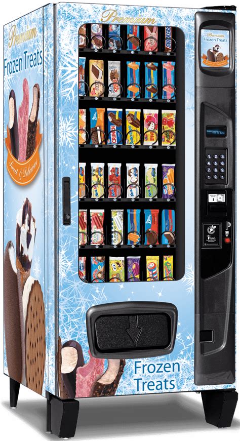 Frozen Treats Ice Cream Vending Machine | Vending.com | Vending machine, Ice cream vending ...